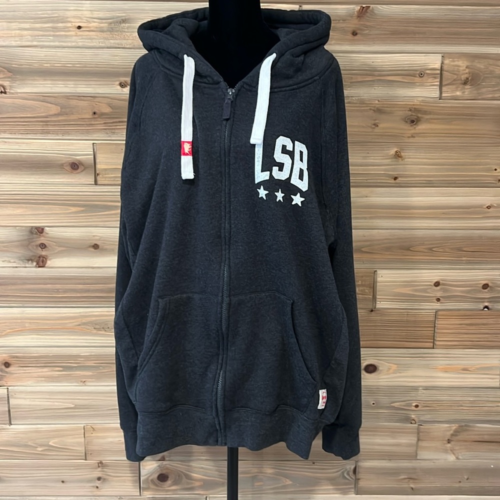 SPORTIQE LIP SYNC BATTLE OLSEN ZIP-UP HOODIE
